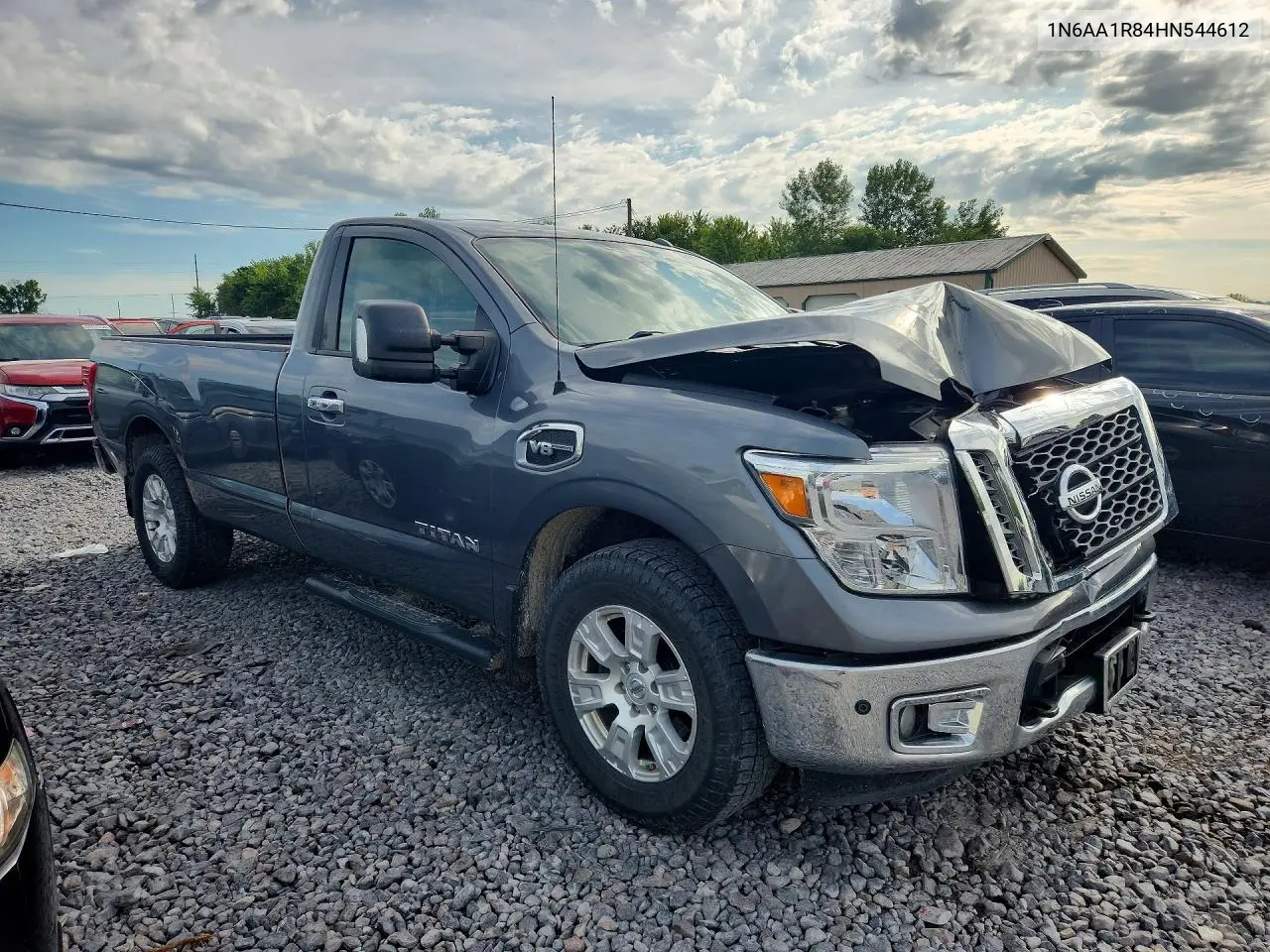 2017 Nissan Titan Sv VIN: 1N6AA1R84HN544612 Lot: 58752426