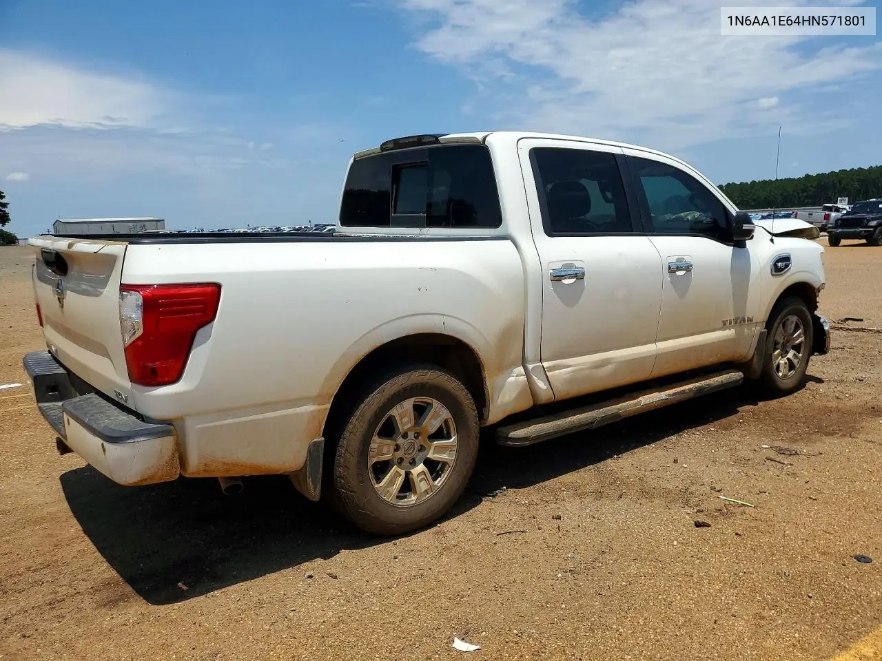 2017 Nissan Titan Sv VIN: 1N6AA1E64HN571801 Lot: 60069116