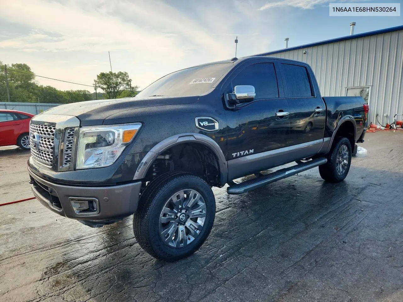 2017 Nissan Titan Platinum Reserve VIN: 1N6AA1E68HN530264 Lot: 60167426