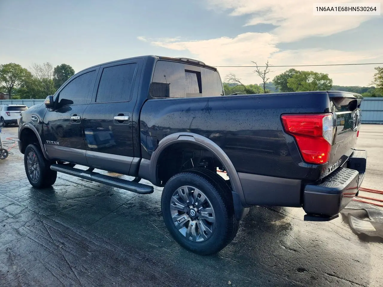 2017 Nissan Titan Platinum Reserve VIN: 1N6AA1E68HN530264 Lot: 60167426