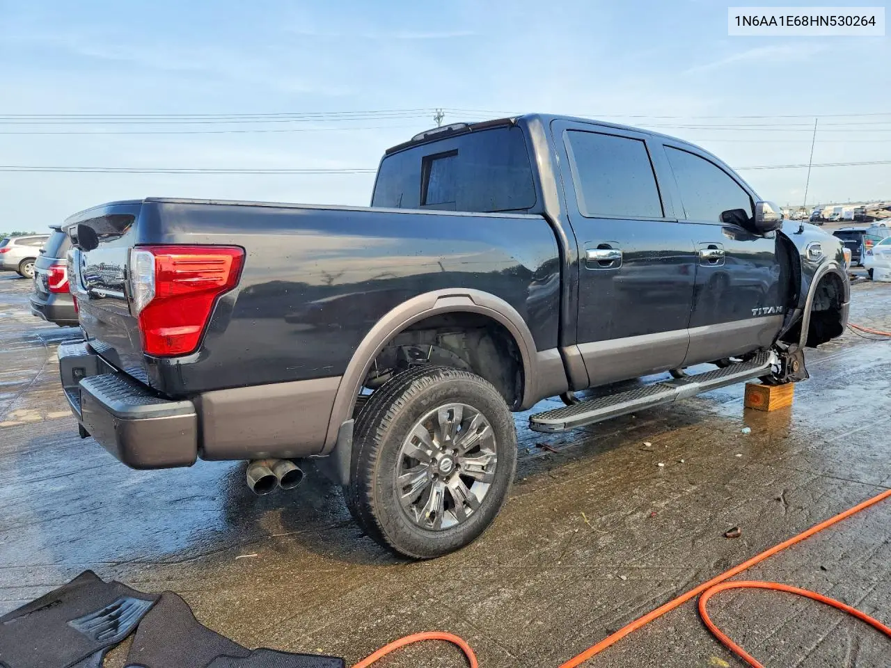 2017 Nissan Titan Platinum Reserve VIN: 1N6AA1E68HN530264 Lot: 60167426
