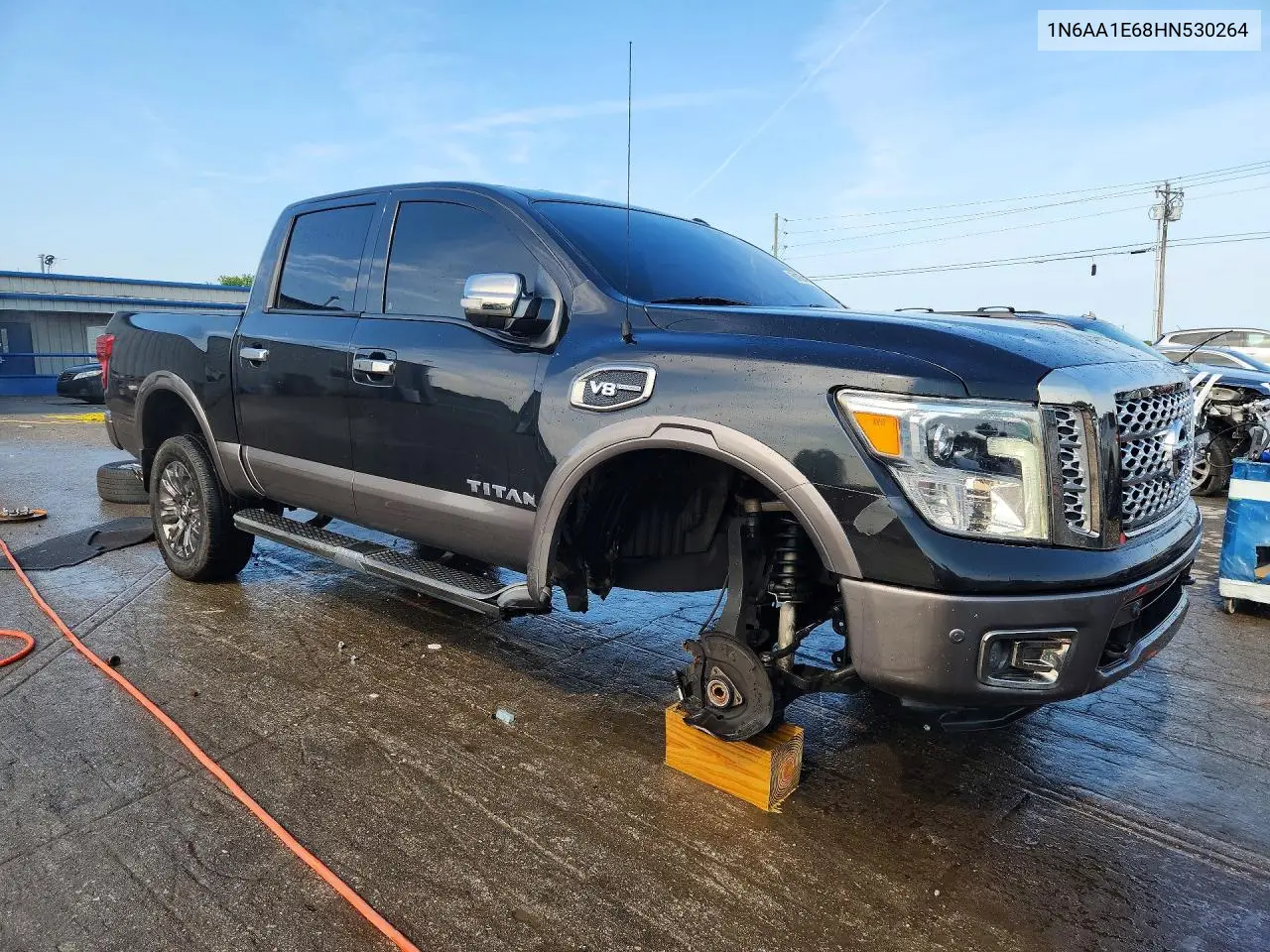 2017 Nissan Titan Platinum Reserve VIN: 1N6AA1E68HN530264 Lot: 60167426