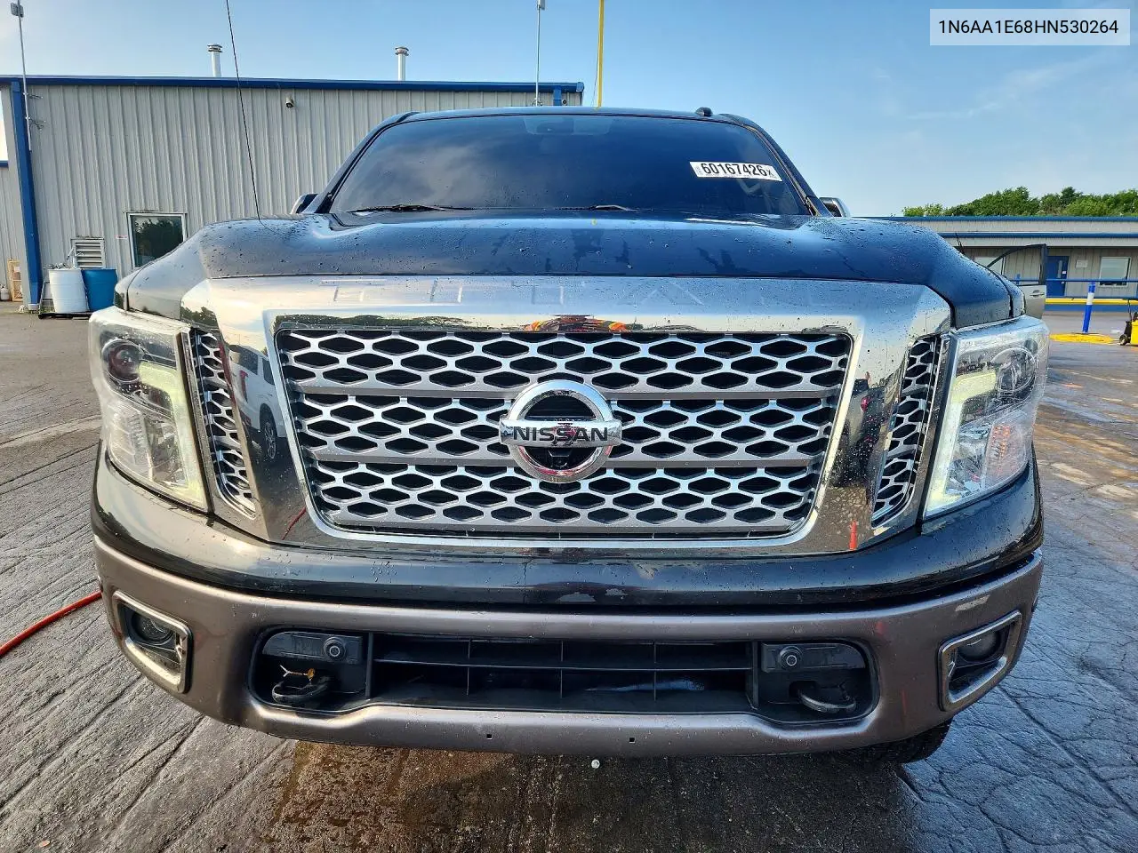2017 Nissan Titan Platinum Reserve VIN: 1N6AA1E68HN530264 Lot: 60167426
