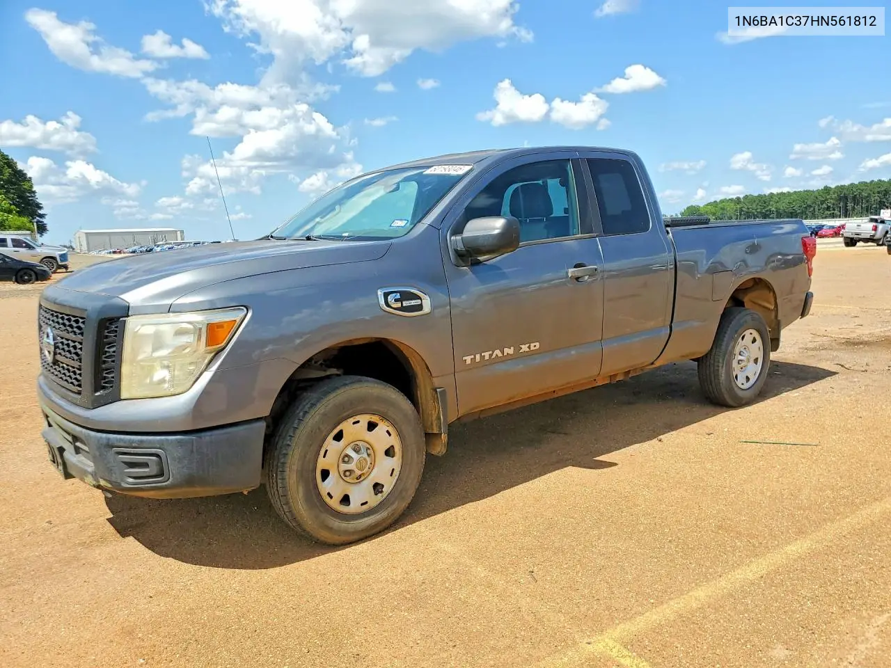 2017 Nissan Titan Xd S VIN: 1N6BA1C37HN561812 Lot: 60193046