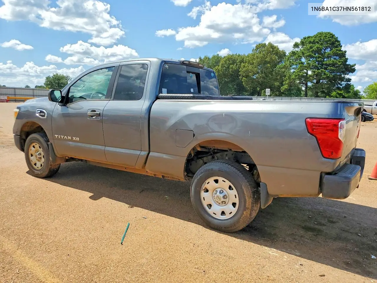 2017 Nissan Titan Xd S VIN: 1N6BA1C37HN561812 Lot: 60193046