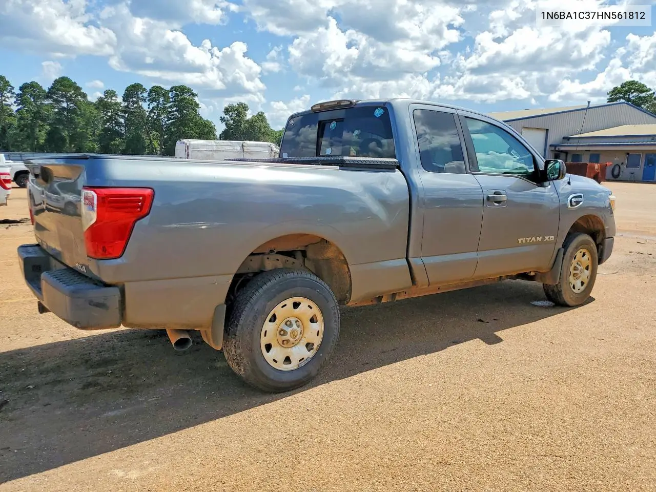 2017 Nissan Titan Xd S VIN: 1N6BA1C37HN561812 Lot: 60193046