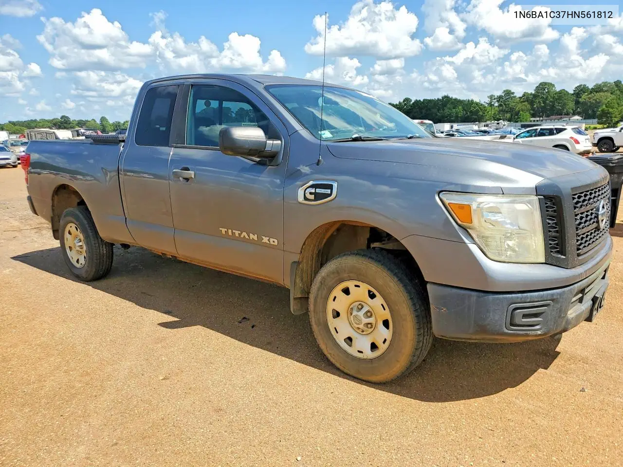2017 Nissan Titan Xd S VIN: 1N6BA1C37HN561812 Lot: 60193046