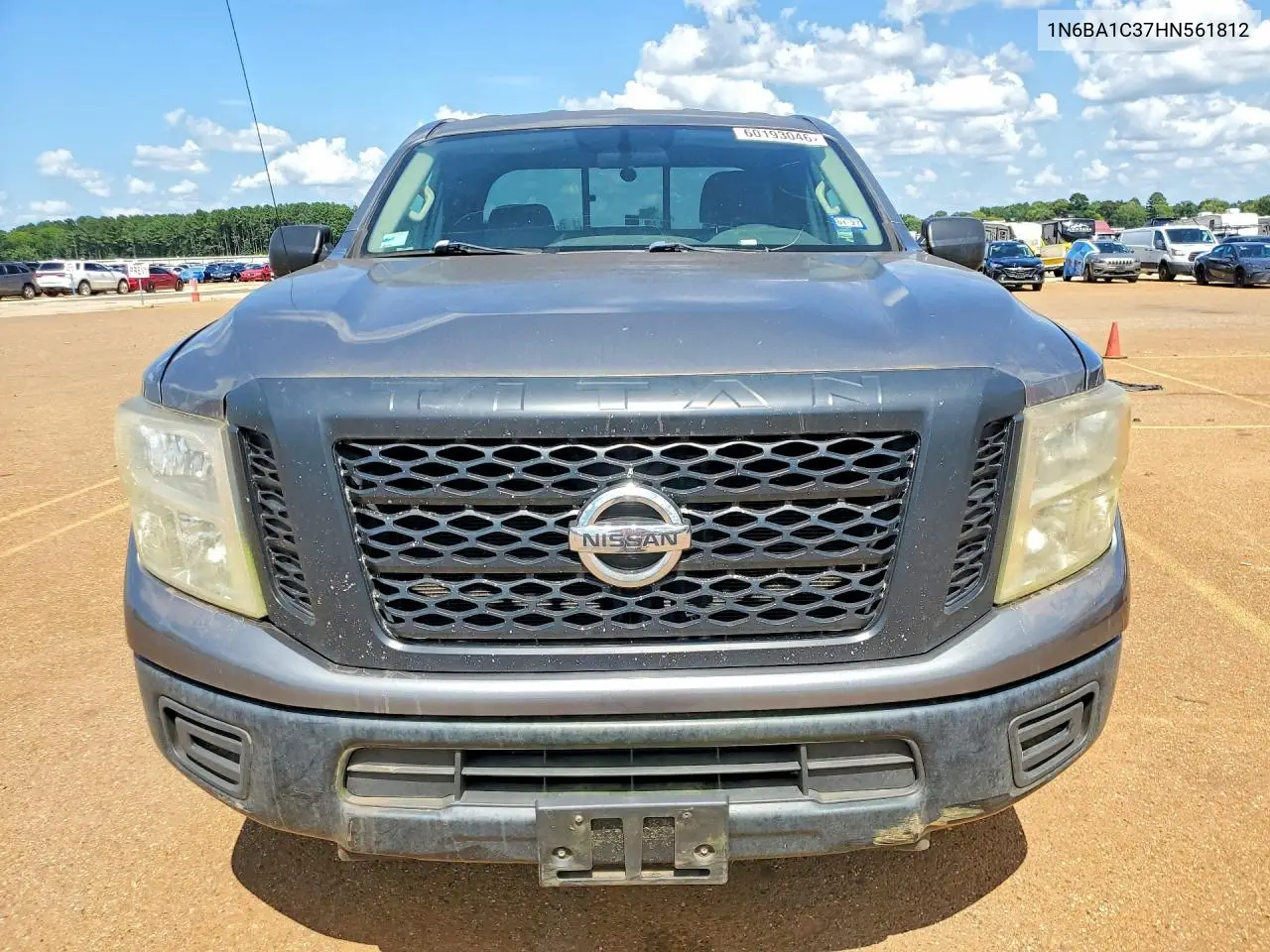 2017 Nissan Titan Xd S VIN: 1N6BA1C37HN561812 Lot: 60193046