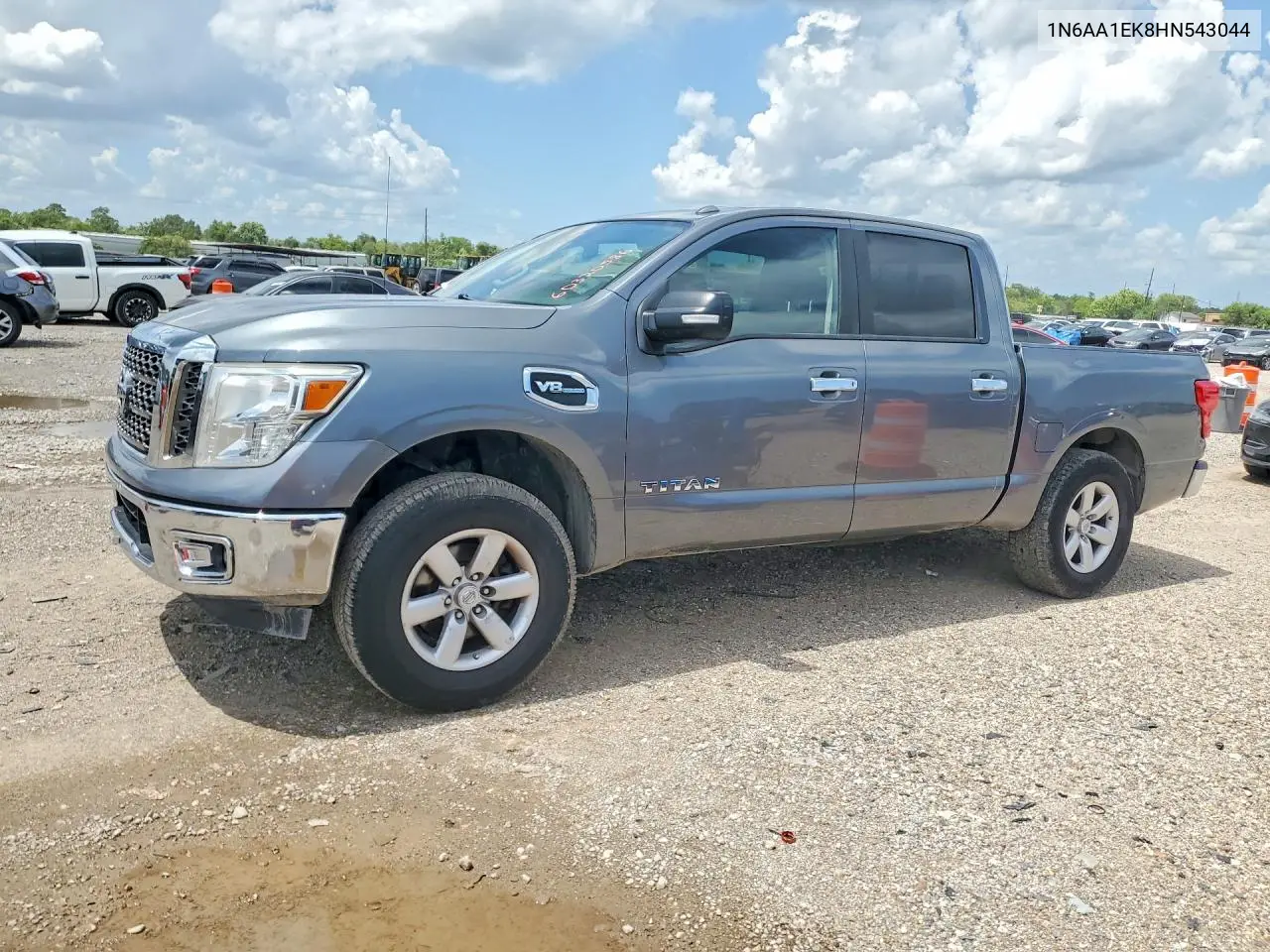2017 Nissan Titan S VIN: 1N6AA1EK8HN543044 Lot: 60320586