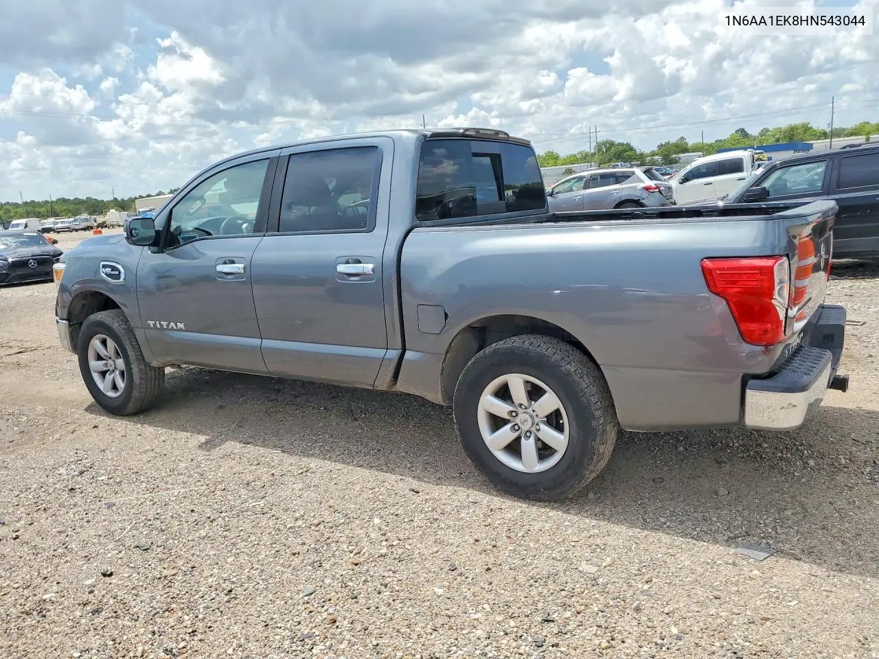 2017 Nissan Titan S VIN: 1N6AA1EK8HN543044 Lot: 60320586