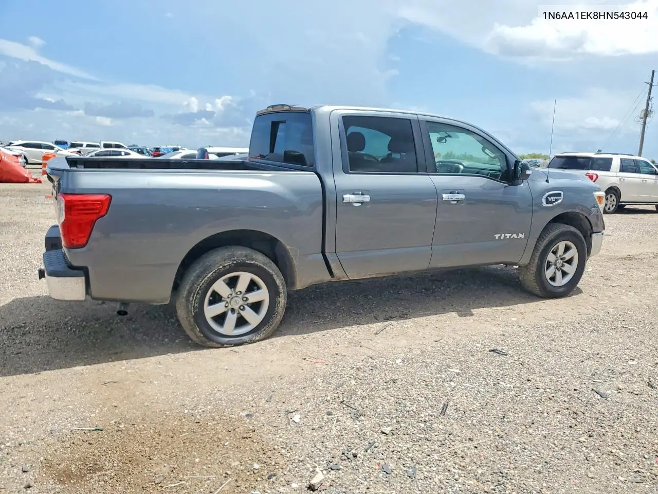 2017 Nissan Titan S VIN: 1N6AA1EK8HN543044 Lot: 60320586