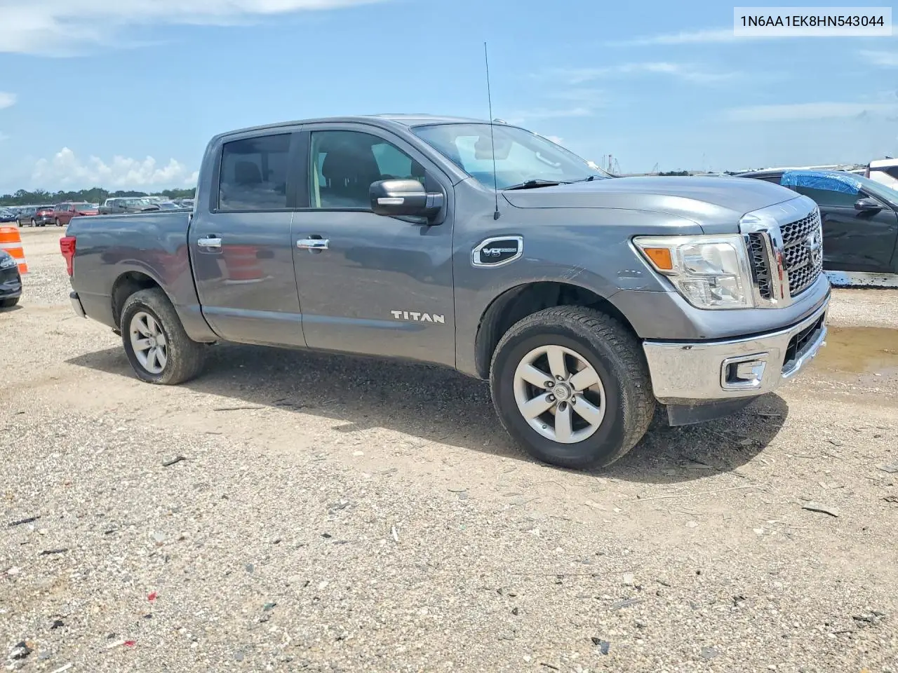 2017 Nissan Titan S VIN: 1N6AA1EK8HN543044 Lot: 60320586