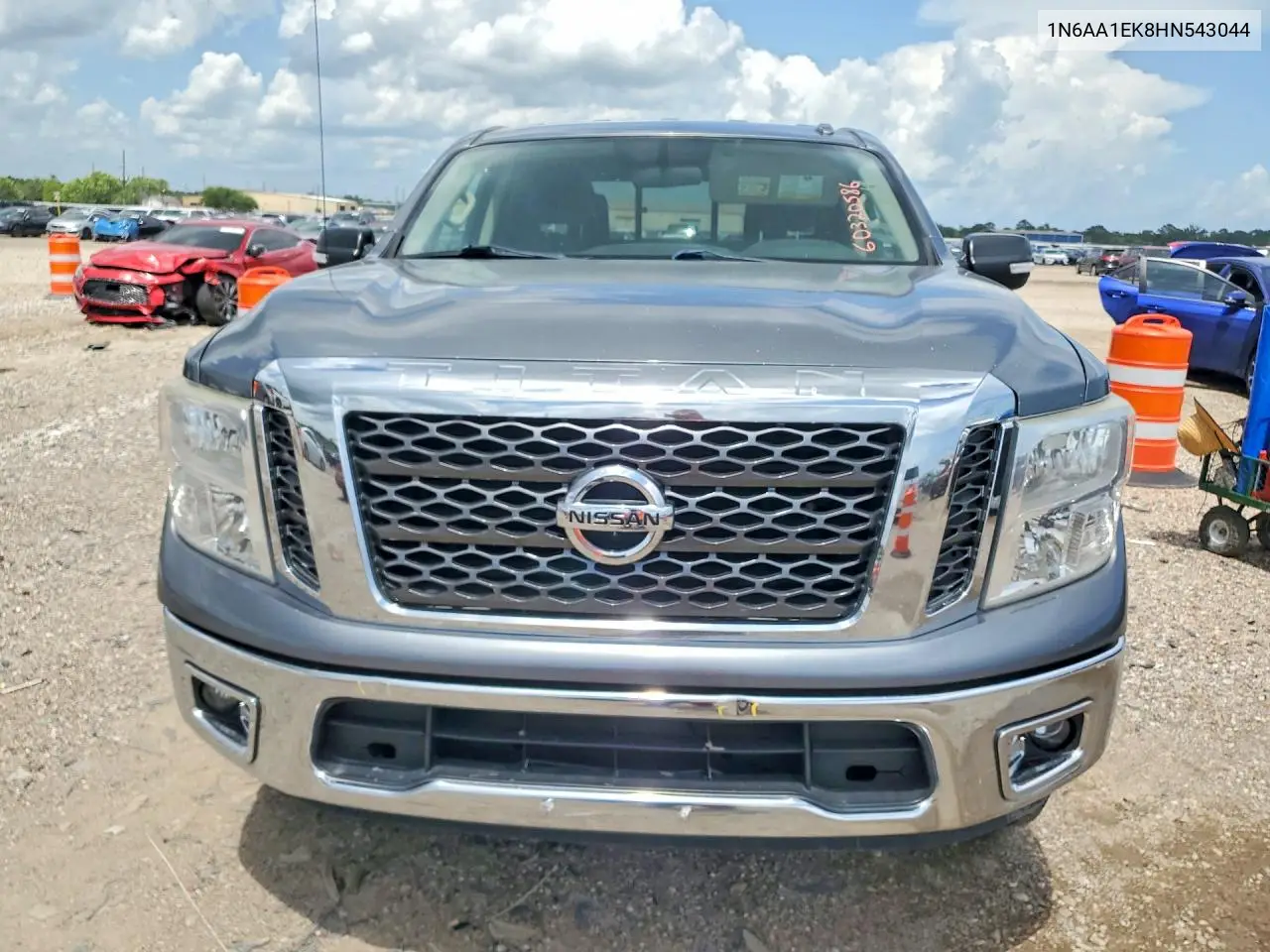 2017 Nissan Titan S VIN: 1N6AA1EK8HN543044 Lot: 60320586