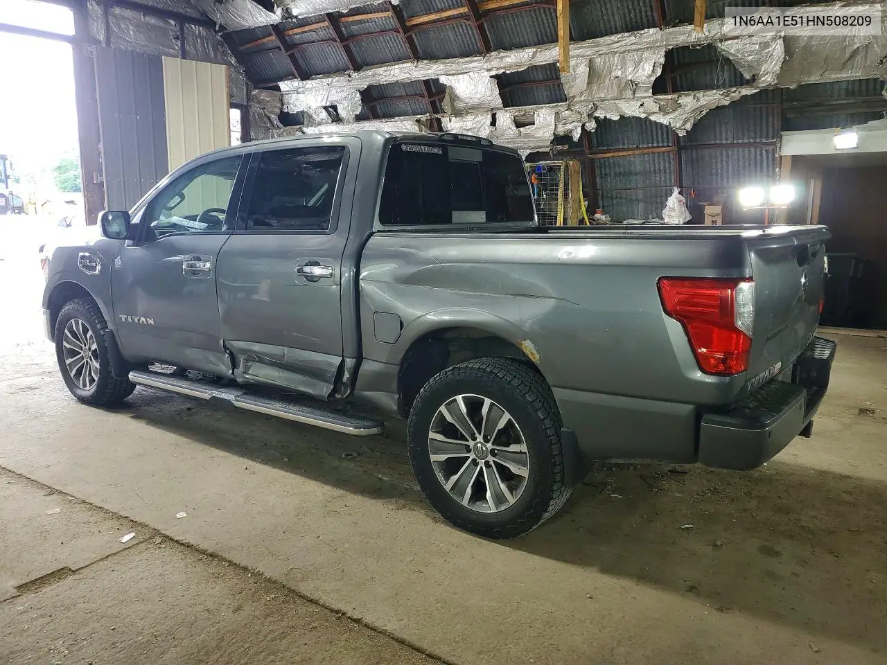 2017 Nissan Titan Sl VIN: 1N6AA1E51HN508209 Lot: 60440786
