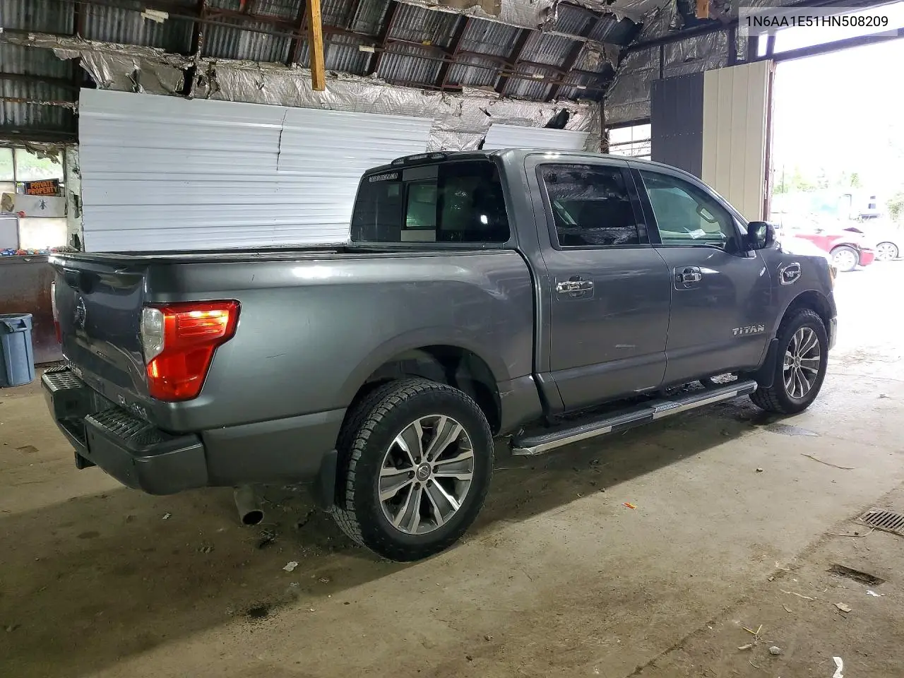 2017 Nissan Titan Sl VIN: 1N6AA1E51HN508209 Lot: 60440786