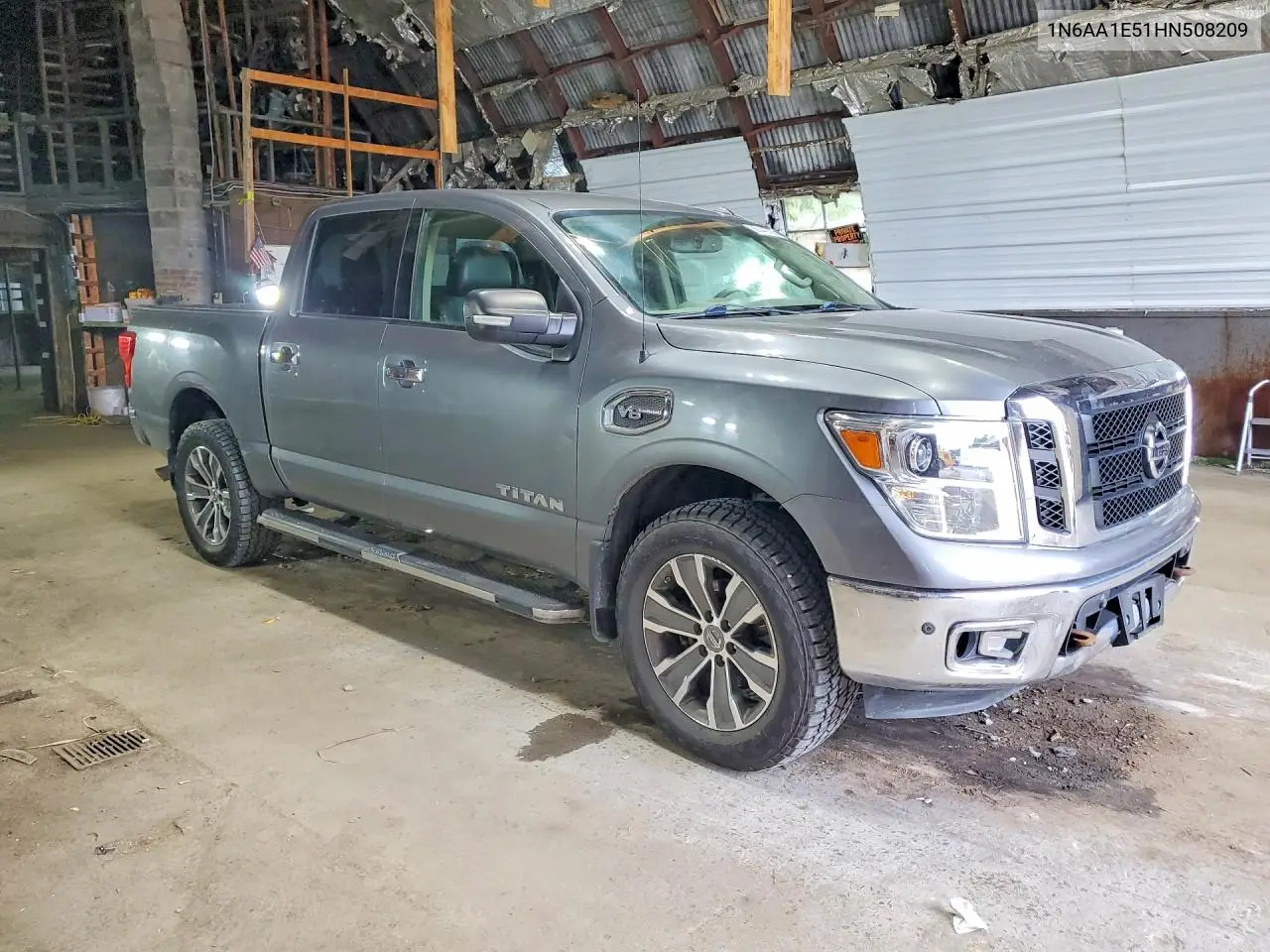 2017 Nissan Titan Sl VIN: 1N6AA1E51HN508209 Lot: 60440786