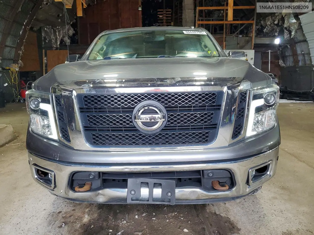 2017 Nissan Titan Sl VIN: 1N6AA1E51HN508209 Lot: 60440786