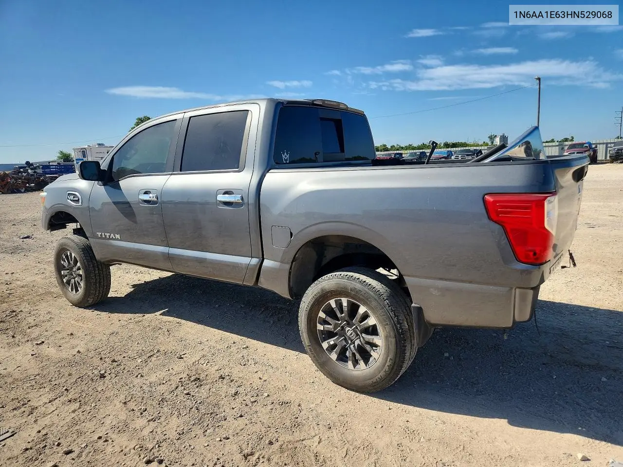 2017 Nissan Titan Sv VIN: 1N6AA1E63HN529068 Lot: 60449716