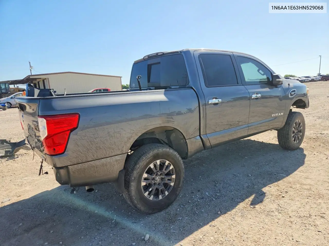 2017 Nissan Titan Sv VIN: 1N6AA1E63HN529068 Lot: 60449716