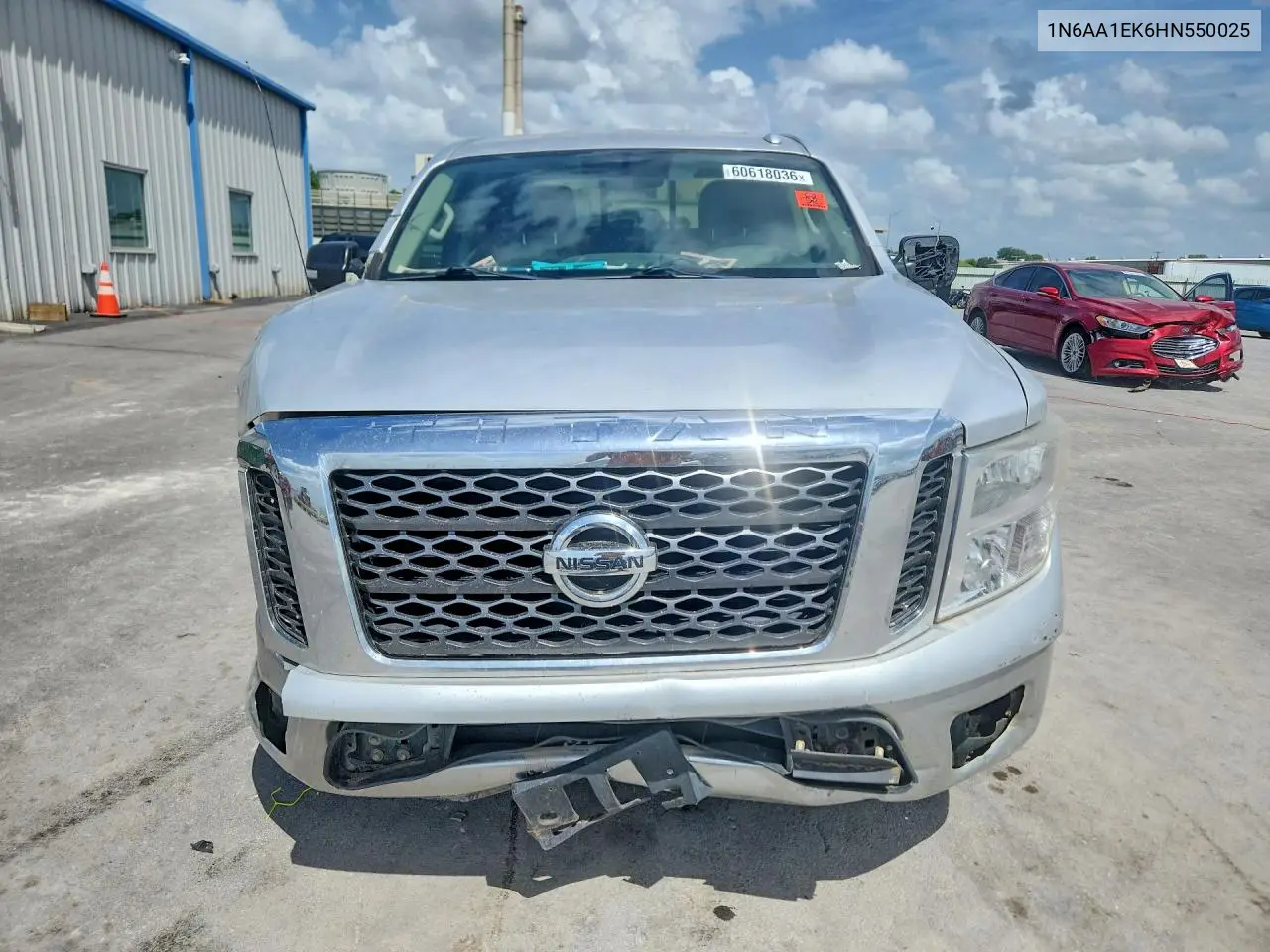2017 Nissan Titan S VIN: 1N6AA1EK6HN550025 Lot: 60618036