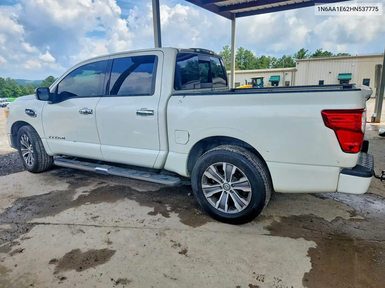 2017 Nissan Titan Sl VIN: 1N6AA1E62HN537775 Lot: 60797306