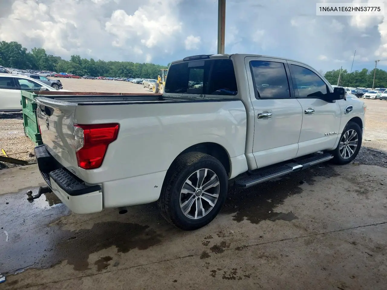 2017 Nissan Titan Sl VIN: 1N6AA1E62HN537775 Lot: 60797306