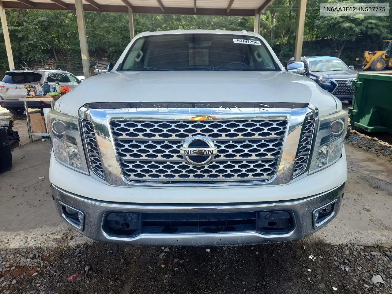 2017 Nissan Titan Sl VIN: 1N6AA1E62HN537775 Lot: 60797306