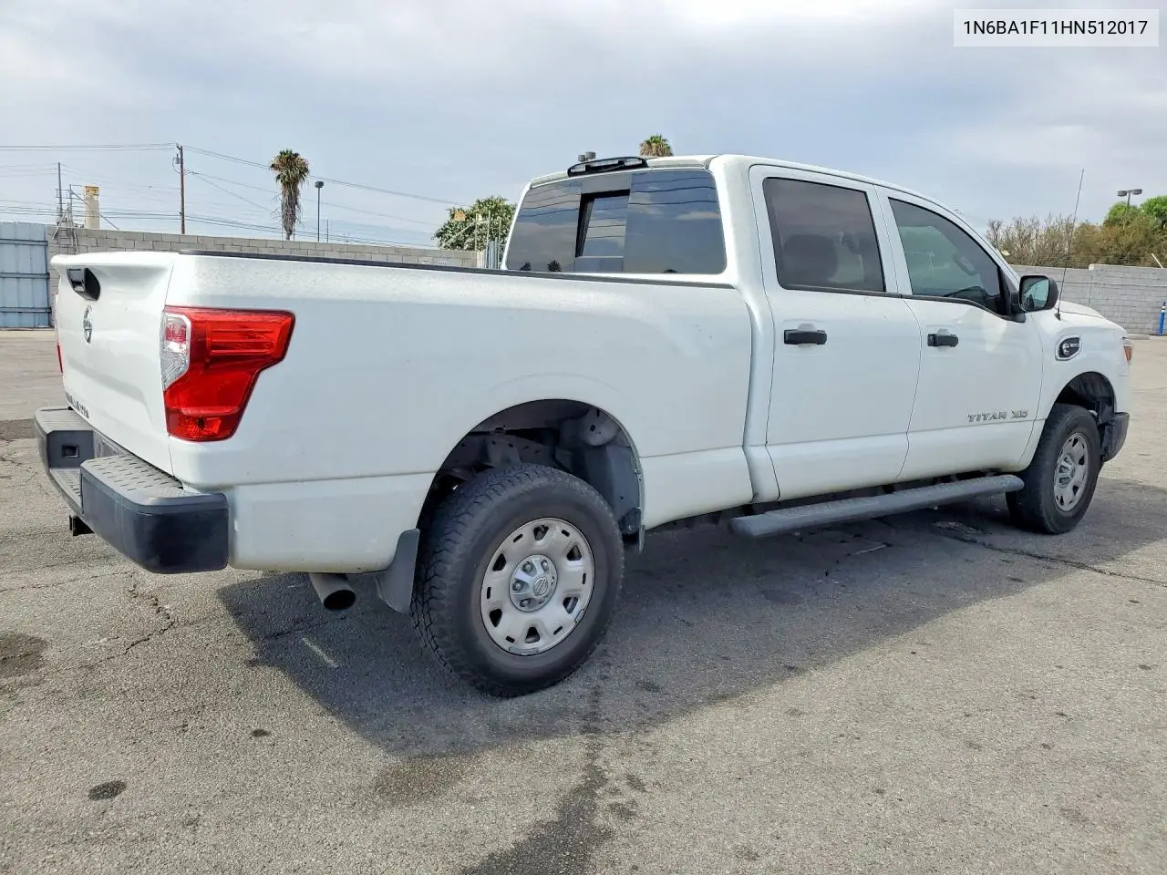 2017 Nissan Titan Xd S VIN: 1N6BA1F11HN512017 Lot: 60890356