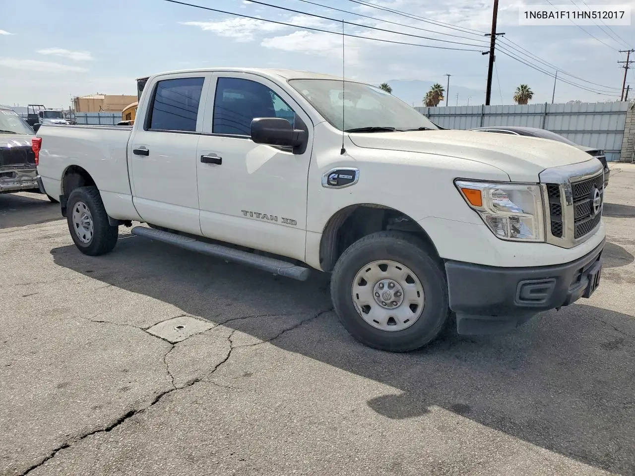 2017 Nissan Titan Xd S VIN: 1N6BA1F11HN512017 Lot: 60890356