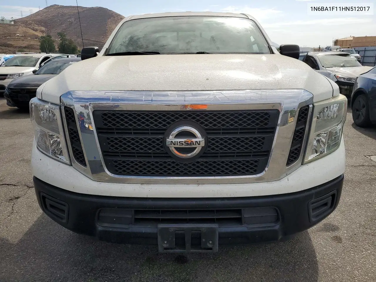 2017 Nissan Titan Xd S VIN: 1N6BA1F11HN512017 Lot: 60890356