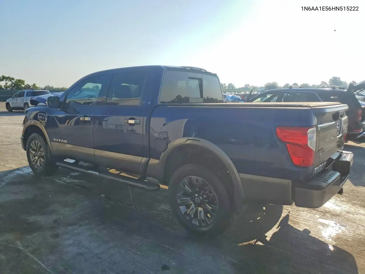 2017 Nissan Titan Platinum Reserve VIN: 1N6AA1E56HN515222 Lot: 60973926