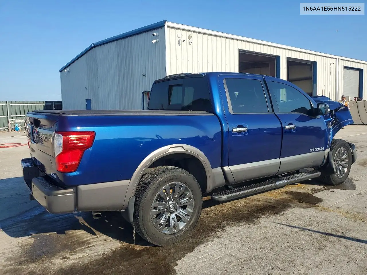 2017 Nissan Titan Platinum Reserve VIN: 1N6AA1E56HN515222 Lot: 60973926