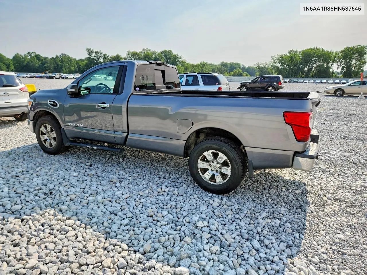 2017 Nissan Titan Sv VIN: 1N6AA1R86HN537645 Lot: 60977866