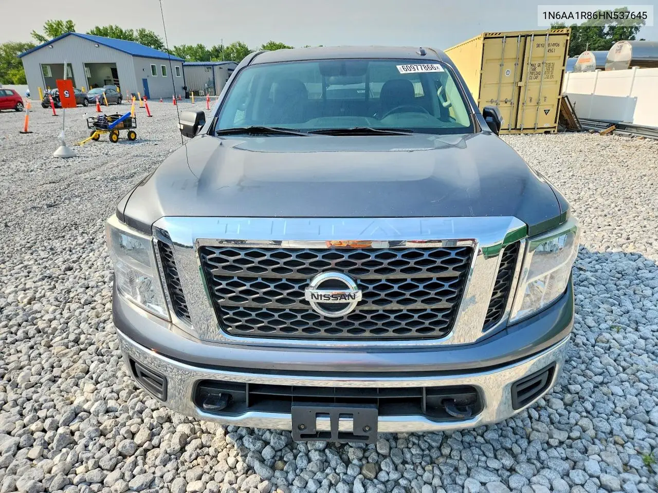 2017 Nissan Titan Sv VIN: 1N6AA1R86HN537645 Lot: 60977866
