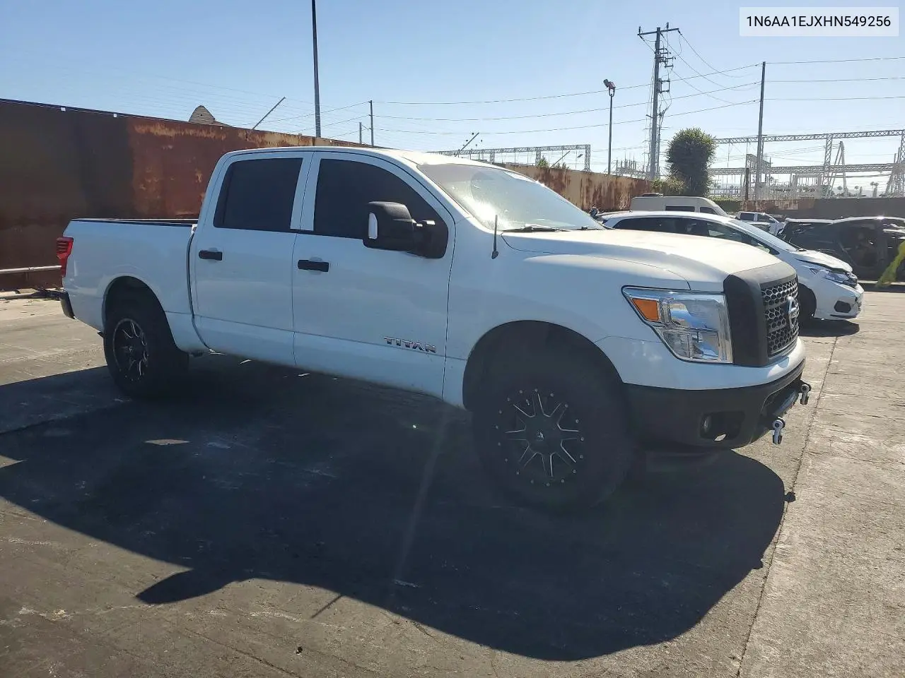 2017 Nissan Titan S VIN: 1N6AA1EJXHN549256 Lot: 60994486