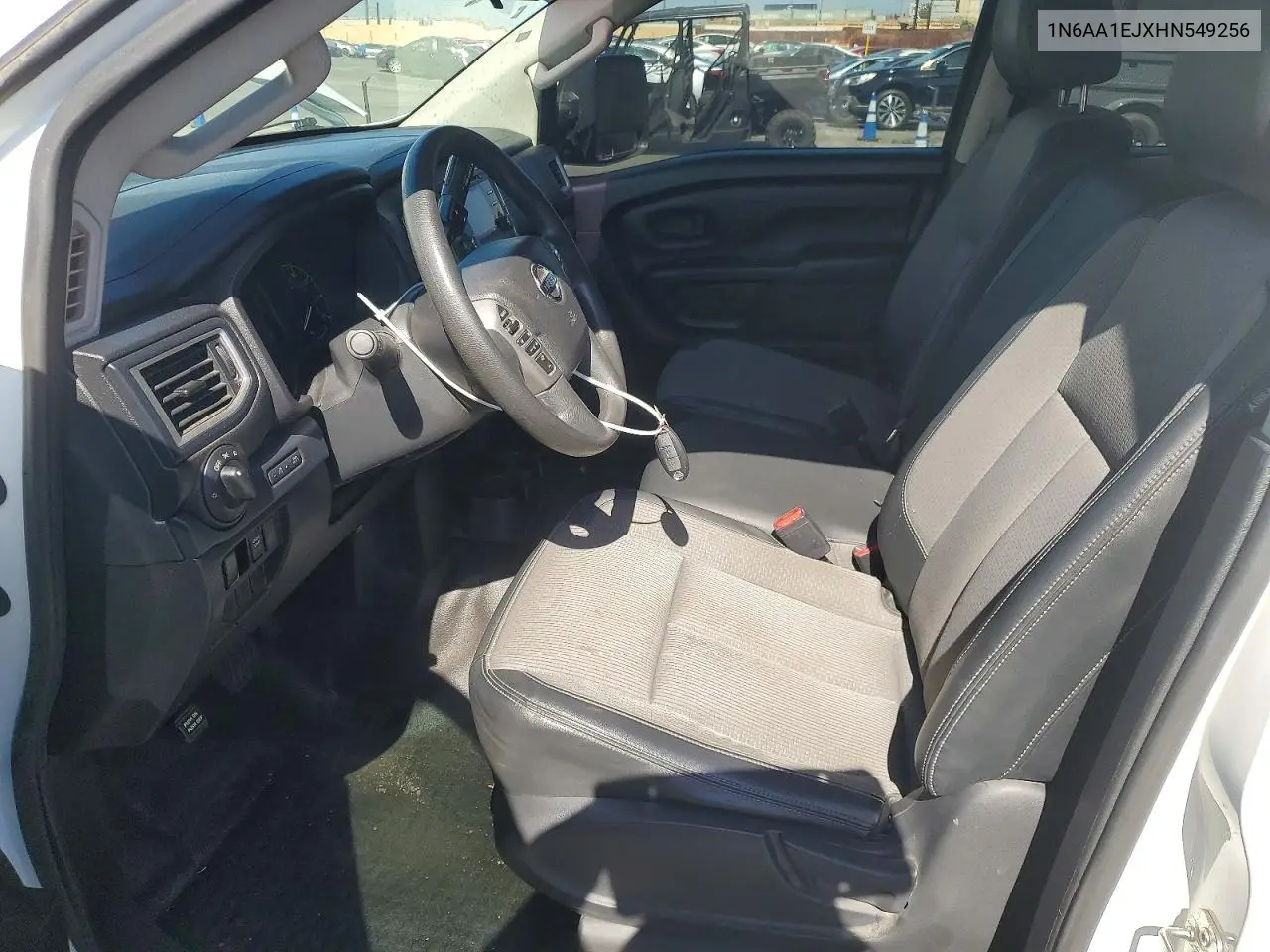 2017 Nissan Titan S VIN: 1N6AA1EJXHN549256 Lot: 60994486