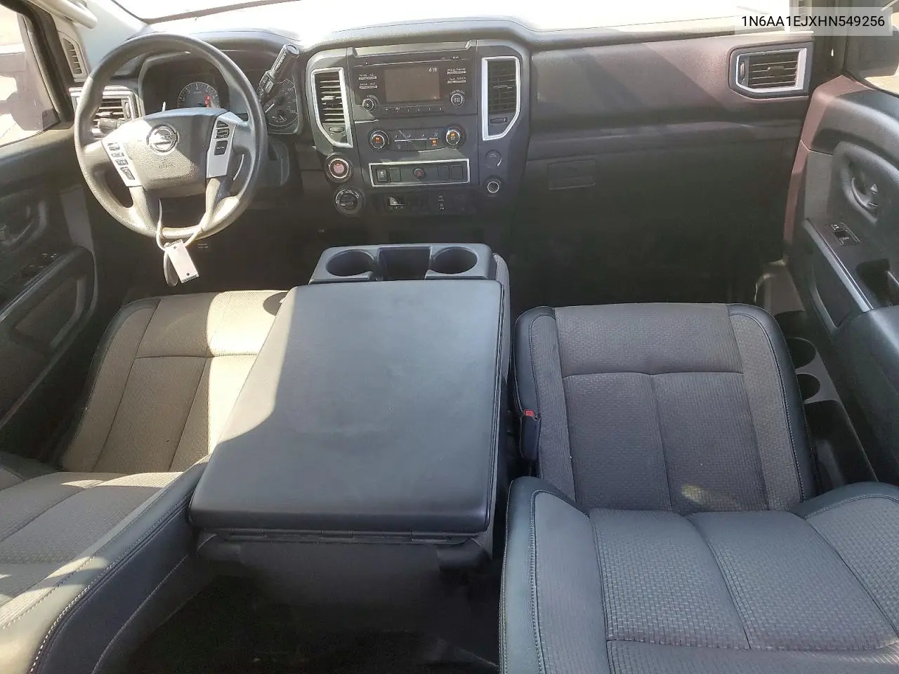 2017 Nissan Titan S VIN: 1N6AA1EJXHN549256 Lot: 60994486