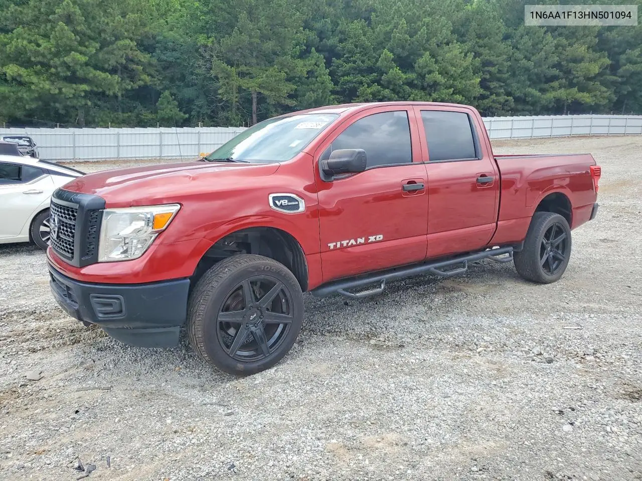 2017 Nissan Titan Xd S VIN: 1N6AA1F13HN501094 Lot: 61101286