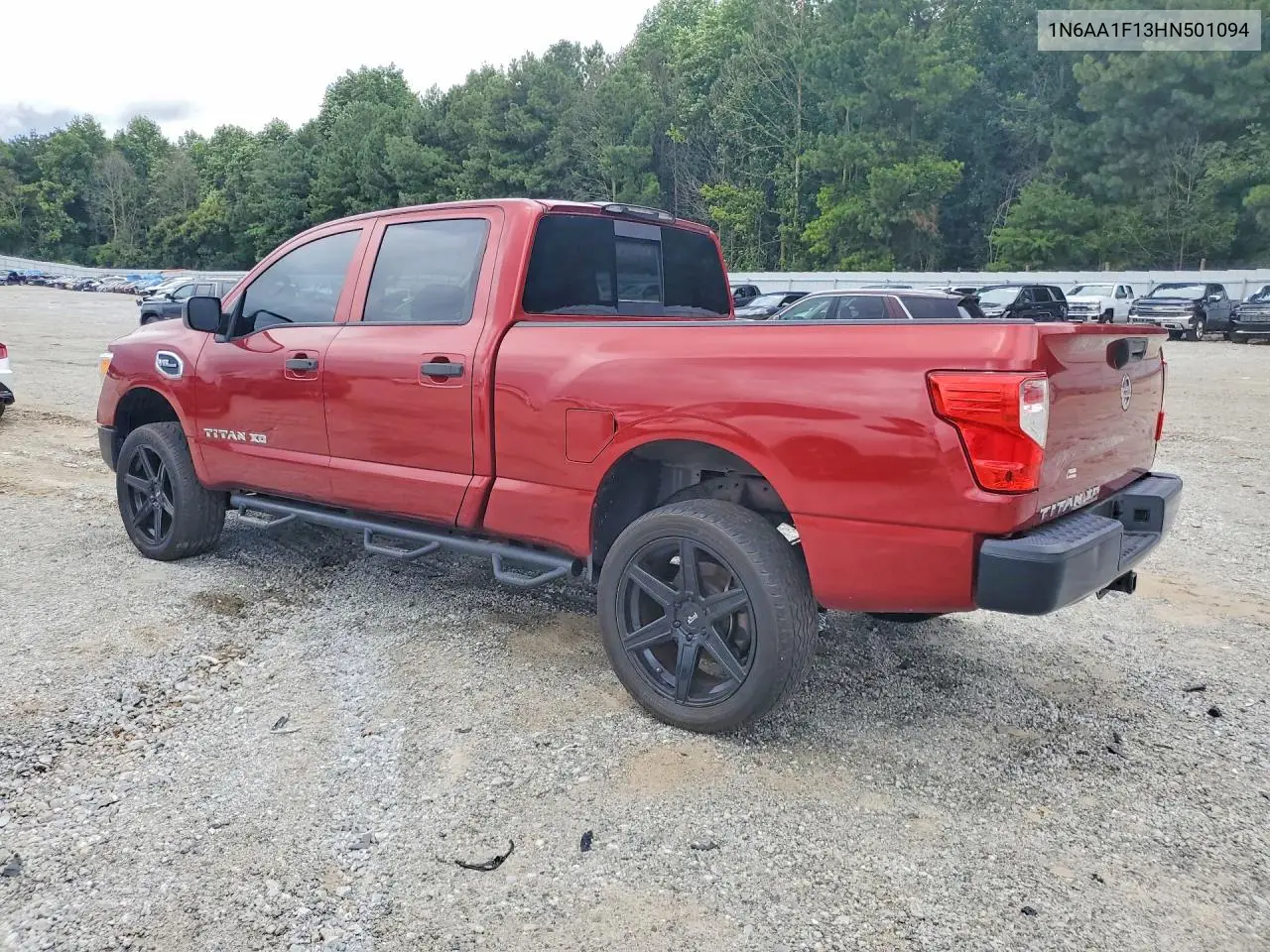 2017 Nissan Titan Xd S VIN: 1N6AA1F13HN501094 Lot: 61101286