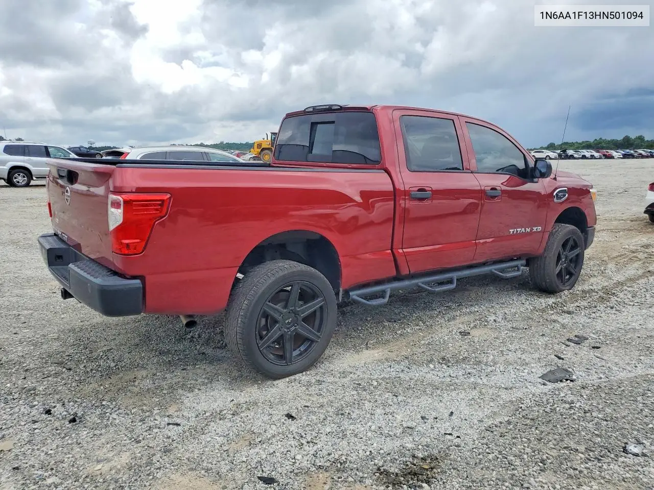 2017 Nissan Titan Xd S VIN: 1N6AA1F13HN501094 Lot: 61101286