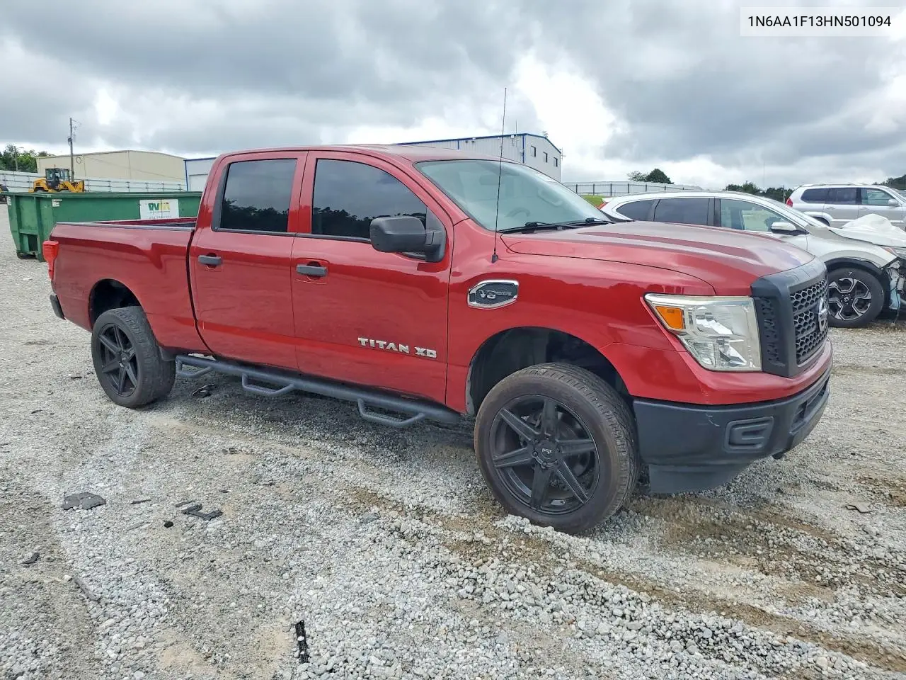 2017 Nissan Titan Xd S VIN: 1N6AA1F13HN501094 Lot: 61101286