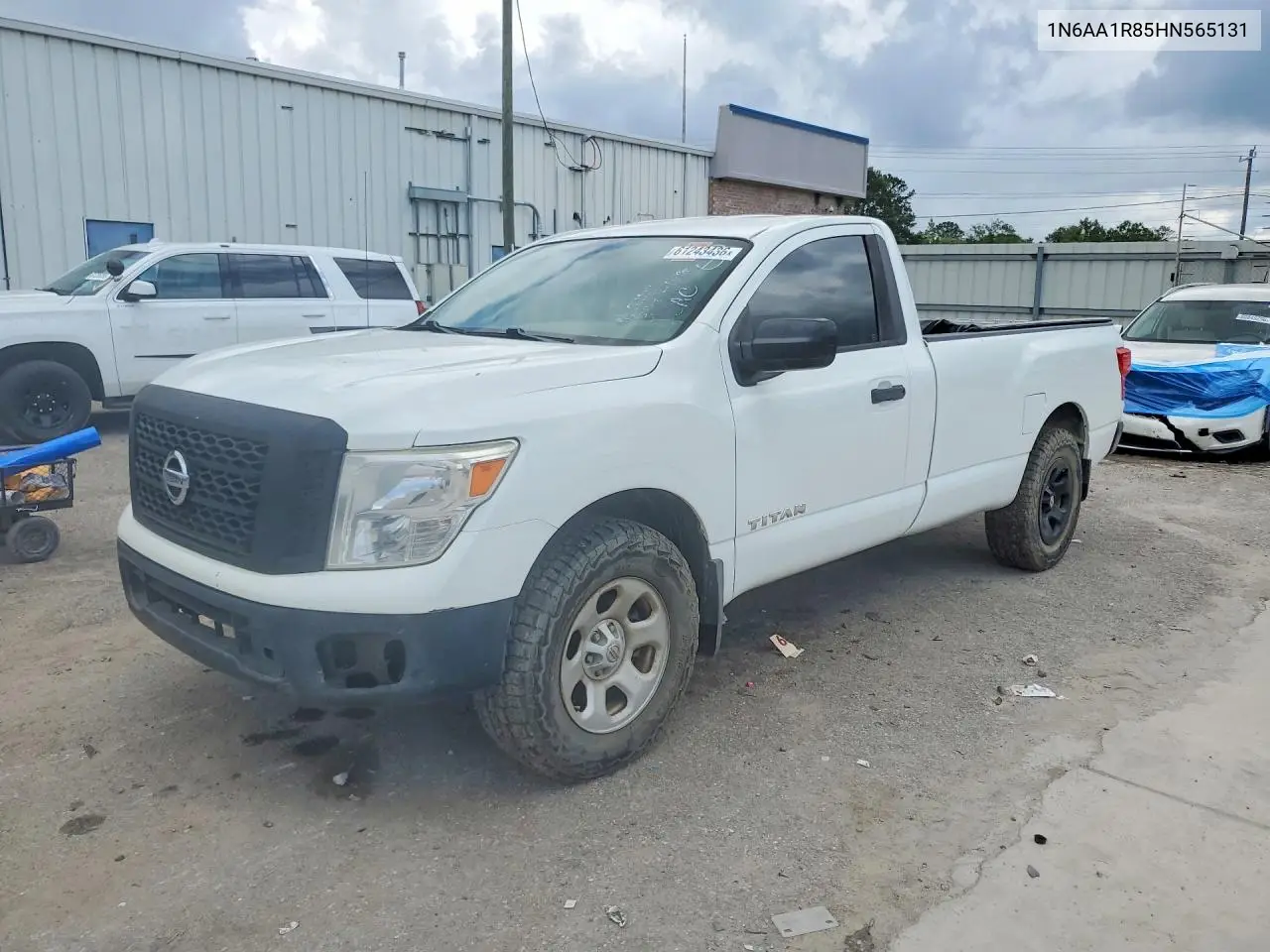 2017 Nissan Titan S VIN: 1N6AA1R85HN565131 Lot: 61243436