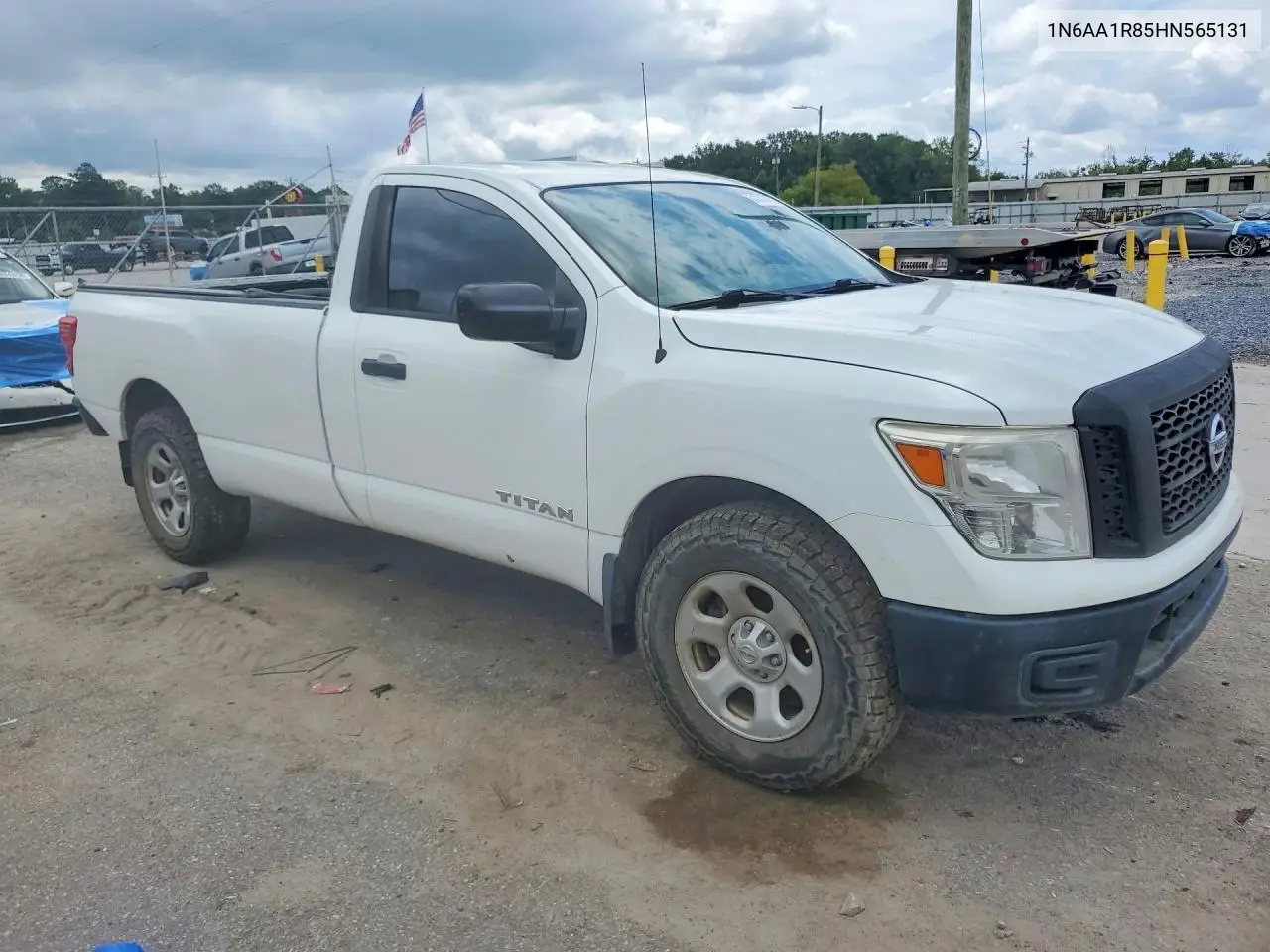 2017 Nissan Titan S VIN: 1N6AA1R85HN565131 Lot: 61243436
