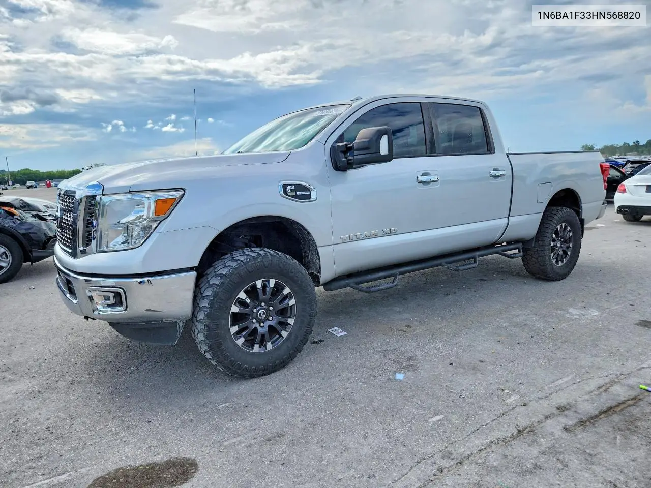 2017 Nissan Titan Xd Sv VIN: 1N6BA1F33HN568820 Lot: 61465996