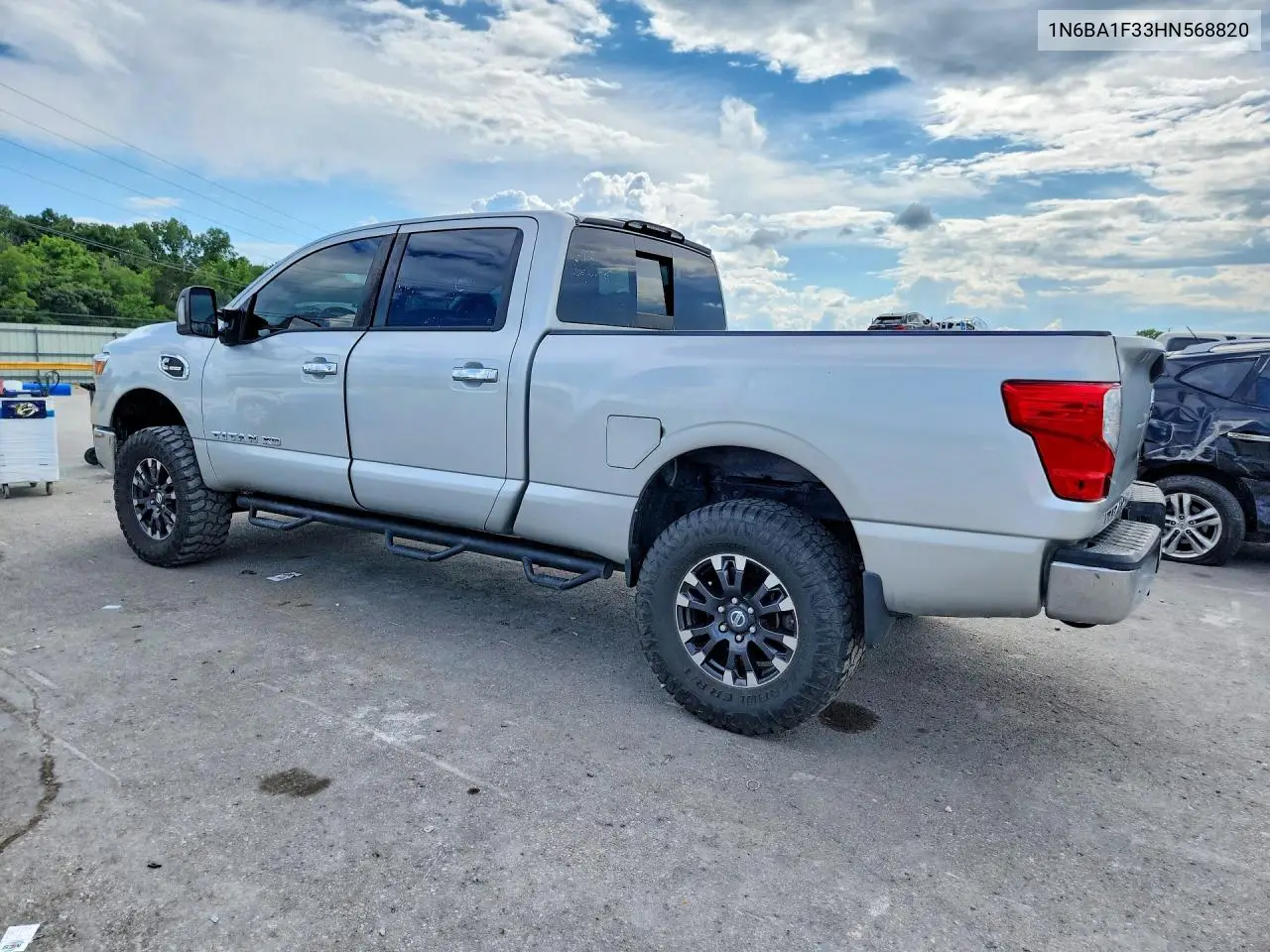 2017 Nissan Titan Xd Sv VIN: 1N6BA1F33HN568820 Lot: 61465996