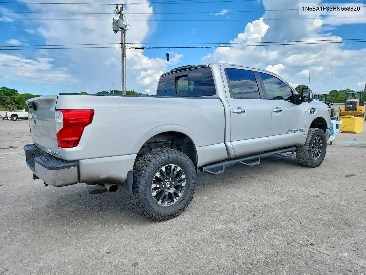 2017 Nissan Titan Xd Sv VIN: 1N6BA1F33HN568820 Lot: 61465996