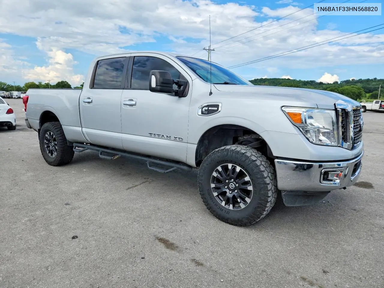 2017 Nissan Titan Xd Sv VIN: 1N6BA1F33HN568820 Lot: 61465996