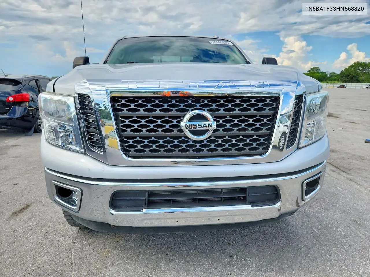 2017 Nissan Titan Xd Sv VIN: 1N6BA1F33HN568820 Lot: 61465996