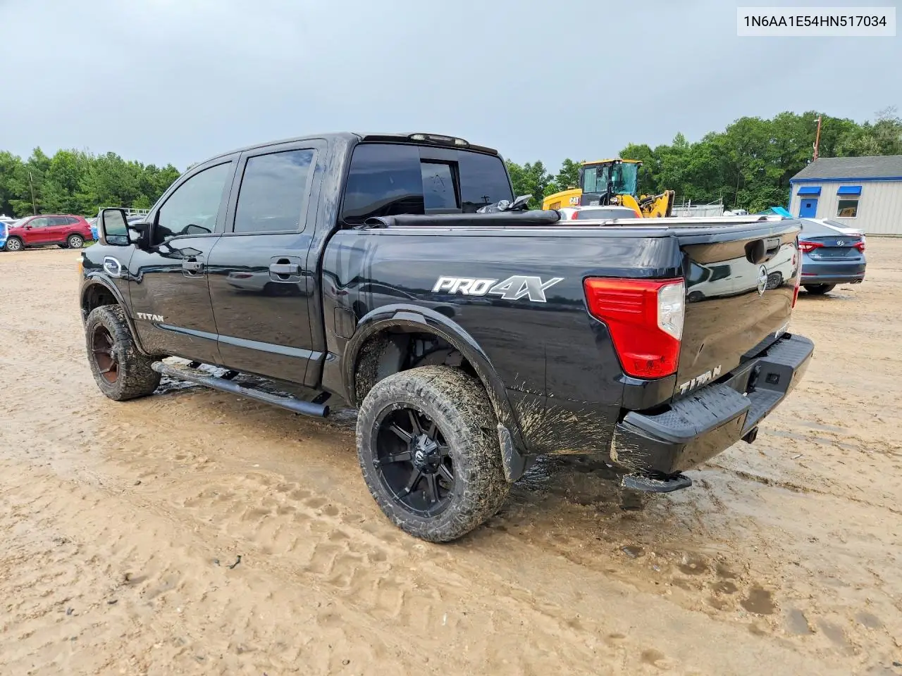 2017 Nissan Titan Pro-4X VIN: 1N6AA1E54HN517034 Lot: 61722946