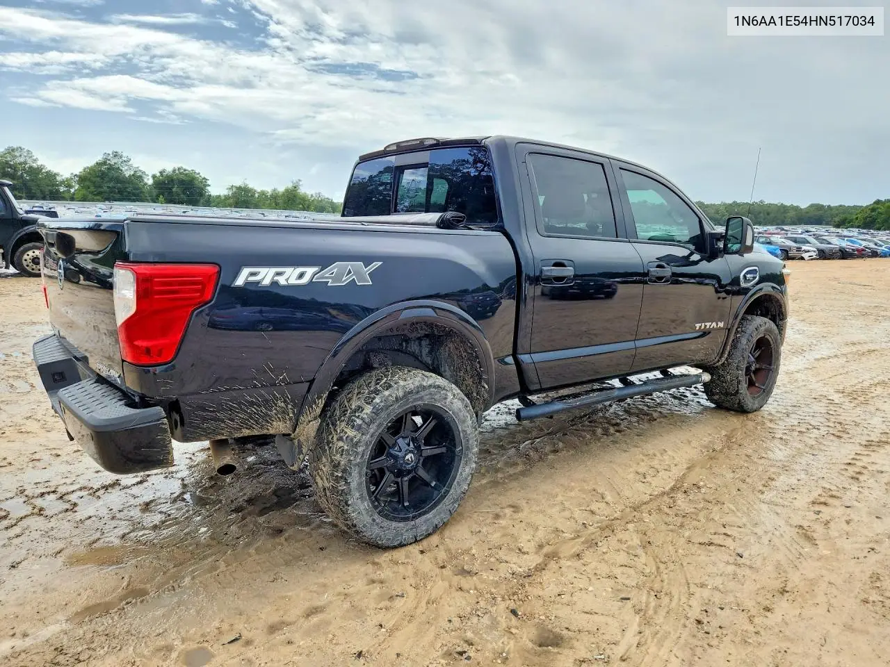 2017 Nissan Titan Pro-4X VIN: 1N6AA1E54HN517034 Lot: 61722946